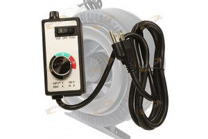 Variable Fan Speed Controller Hydroponic Inline Vortex Blower Exhaust Control